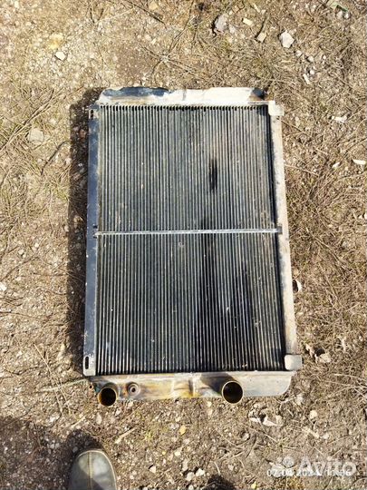 Радиатор УАЗ патриот меднолатунный