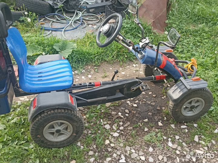 Веломобиль berg