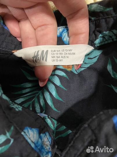 Рубашка и шорты HM