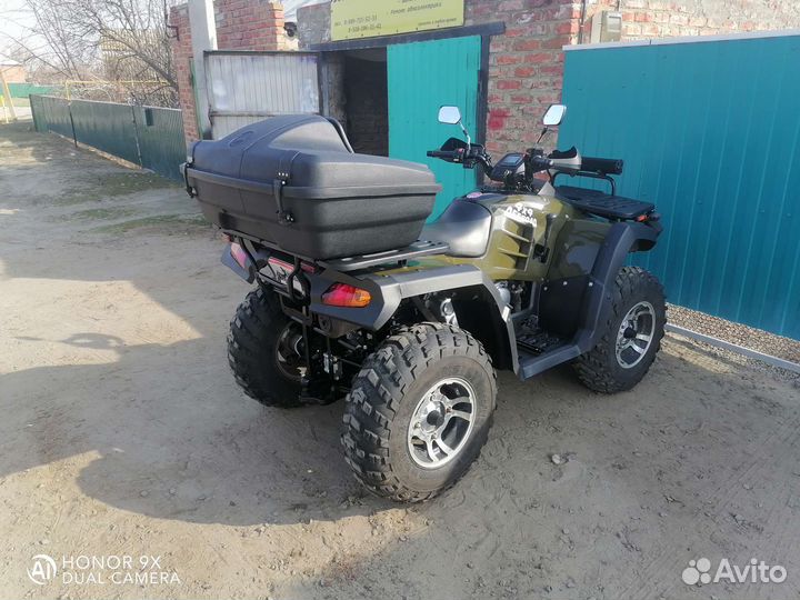 Квадроцикл stels 300b