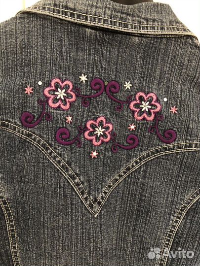 Джинсовка для девочки