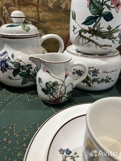 Сервиз кофейный Botanica villeroy boch Германия