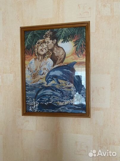 Готовая вышивка крестом