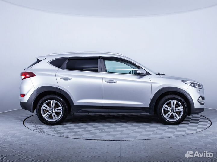 Hyundai Tucson 1.6 AMT, 2016, 142 790 км