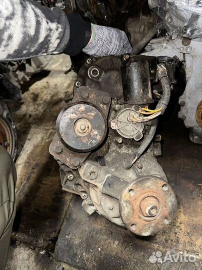 Раздатка Ssang Yong Kyron 2.0 diezel АКПП