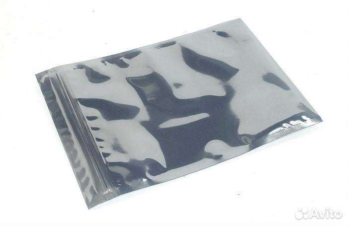 Пакет антистатический с зип-локом 6Х10см 085902 08