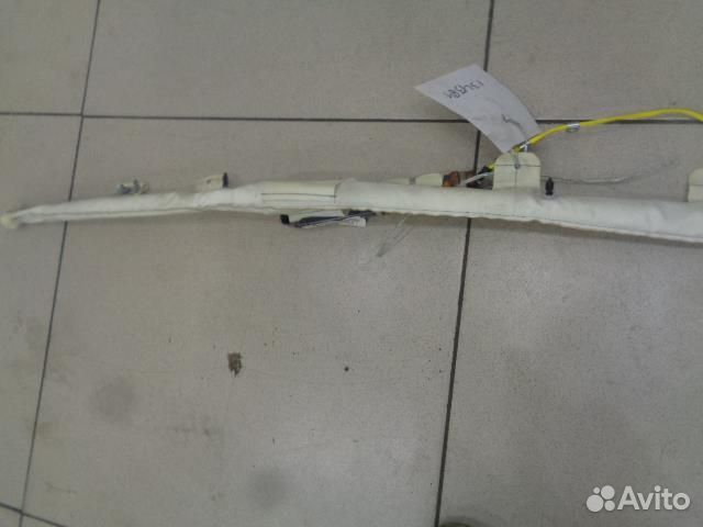 Подушка безопасности боковая шторка левая Cadilla