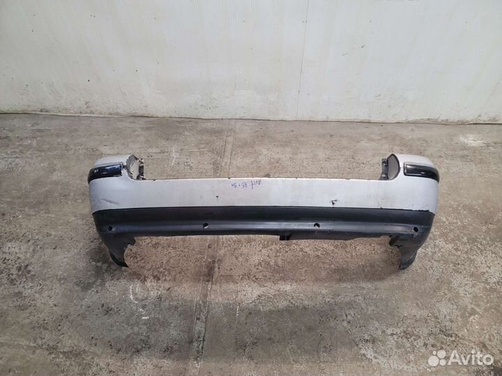 Бампер задний универсал VW Passat B5 GT