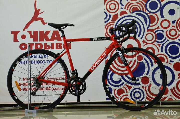 Велосипед Welt R80