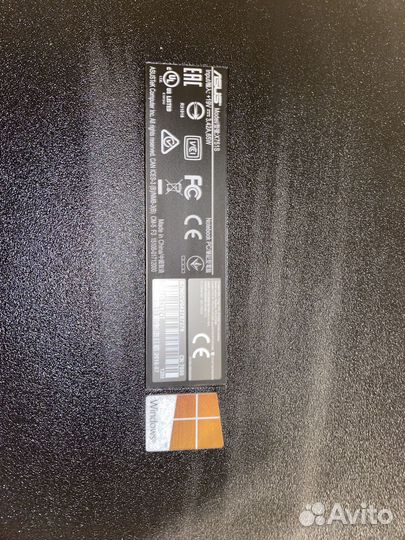 Ноутбук asus x751s