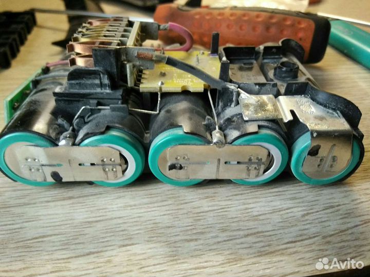 Переделка и замена литевых акб