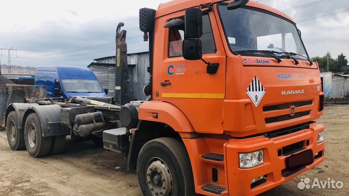 КАМАЗ 6520, 2018