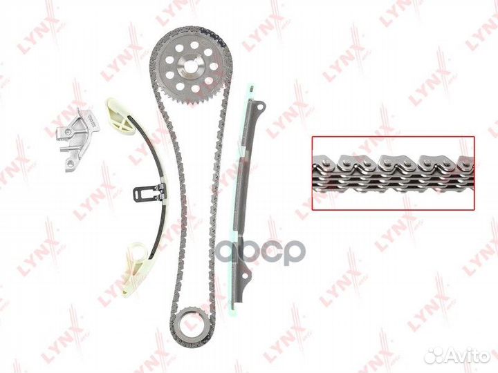 TK-0170 Комплект цепи грм lynxauto TK-0170 lynx