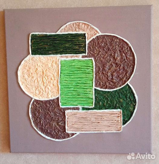 Интерьерные объёмные картины