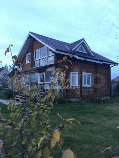 Дом 140 м² на участке 12 сот.