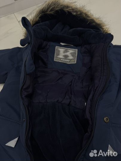 Зимний комбинезон kerry 80 86 92