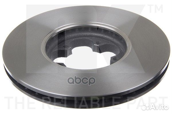 202554NK диск тормозной передний Ford Transit