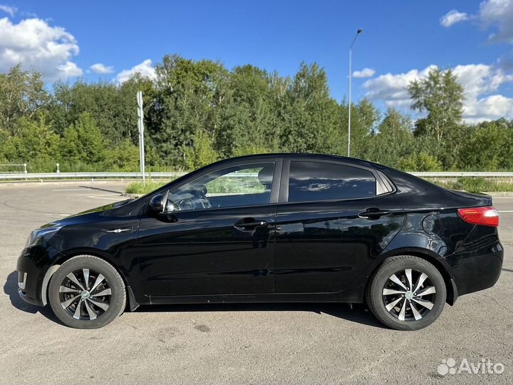 Kia Rio 1.6 AT, 2014, 187 911 км