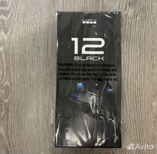 Экшн-камера GoPro Hero12 Black