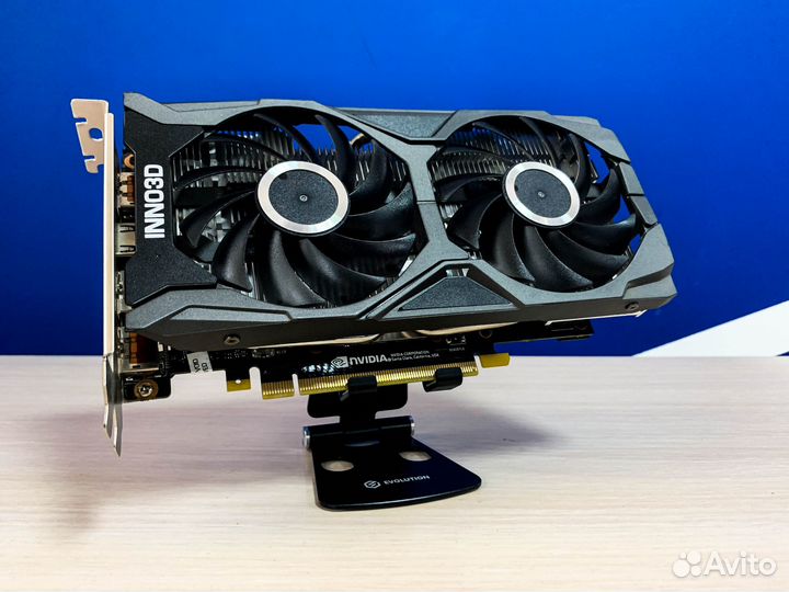 Видеокарта Inno3D RTX 2060 super 8Gb 256Bit