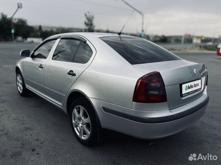 Skoda Octavia 1.6 AT, 2007, 174 000 км