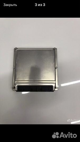 Эбу мозги на mercedes 112 мотор