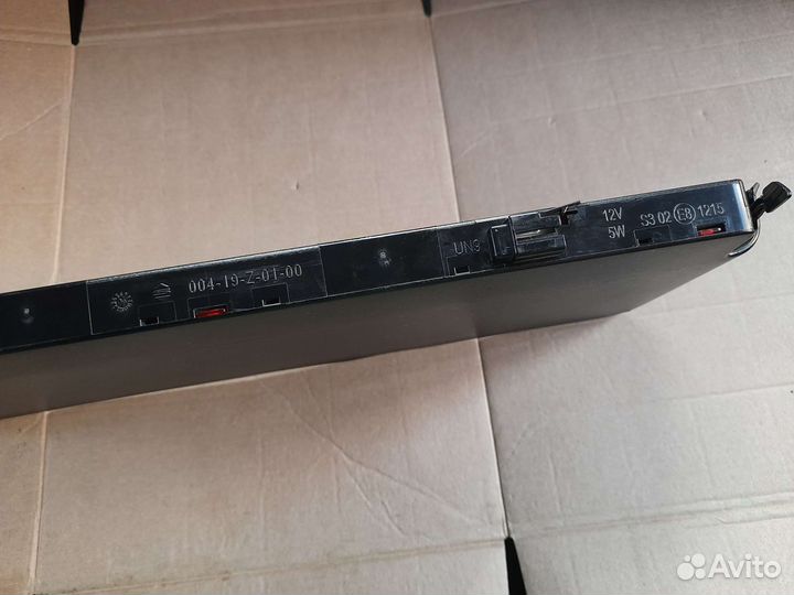 Фонарь задний (стоп сигнал) Skoda Rapid