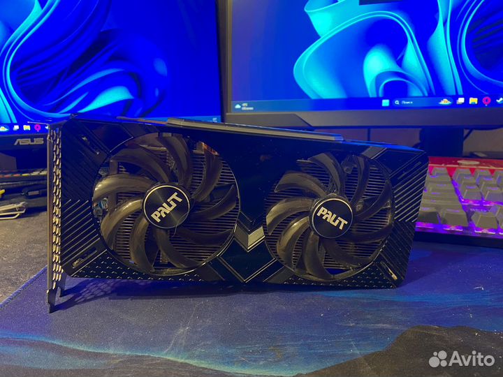 Видеокарта gtx 1660 super 6gb palit