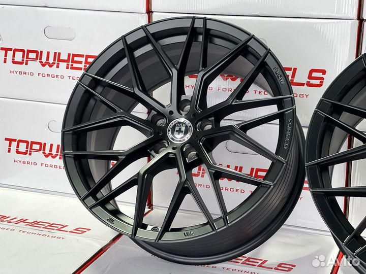 Диски SRL F034 19 9.5J 5x114.3 вес 10.4kg Black