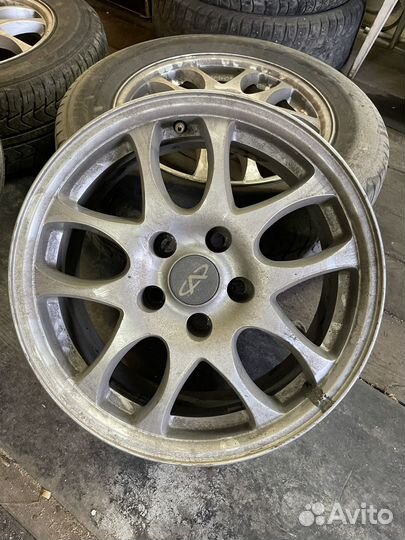 Диски с резиной r16