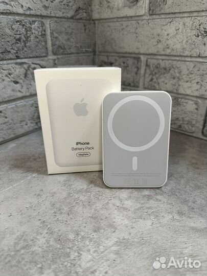 Apple magsafe battery pack, Новый повербанк