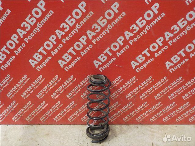 Пружина задняя правая Chevrolet Aveo T250 F14D3