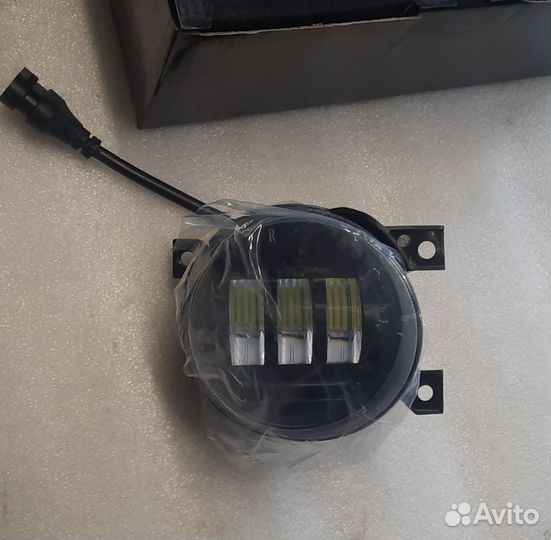 Диодные туманки LED volkswagen