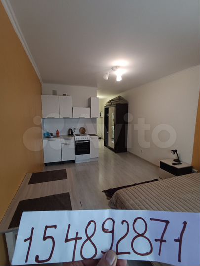 Квартира-студия, 27 м², 12/12 эт.