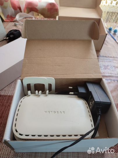 Маршрутизатор Netgear N150