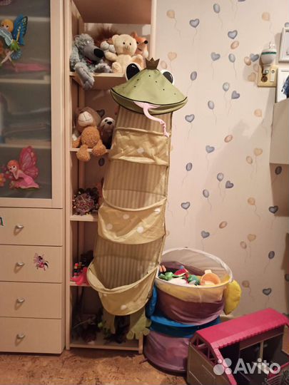 Корзина для игрушек IKEA