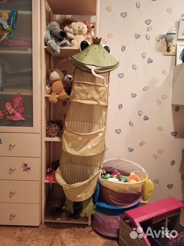 Корзина для игрушек IKEA