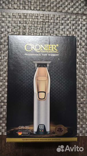 Триммер Cronier professional CR-35