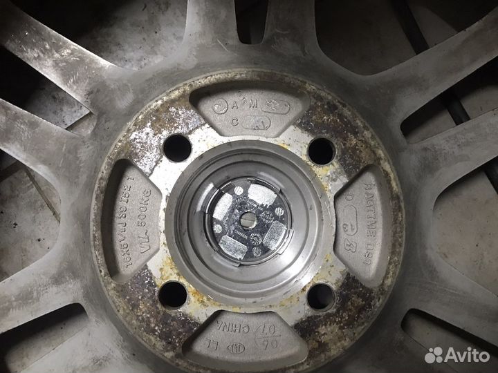 Диски лёгкосплавные r 16