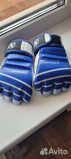 Перчатки для MMA fight expert