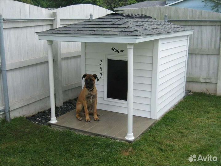 Дом для собаки. Клетка вольер для собак