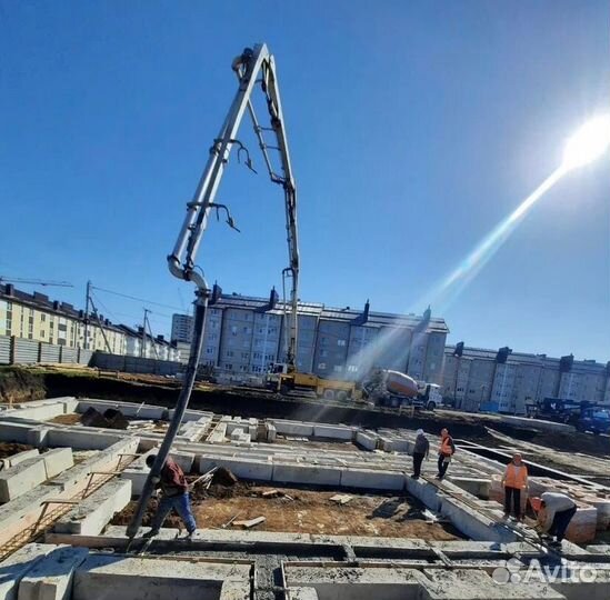 Бетон с доставкой марка 200