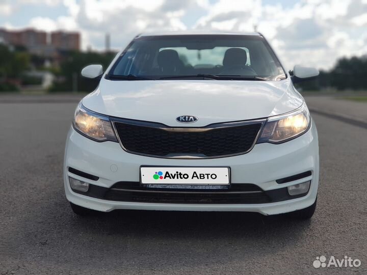 Kia Rio 1.4 МТ, 2016, 94 500 км