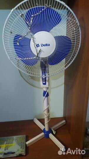 Вентилятор напольный рабочий