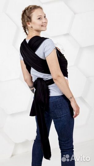 Слинг шарф кенгуру переноска