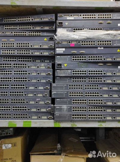 Коммутатор Dell