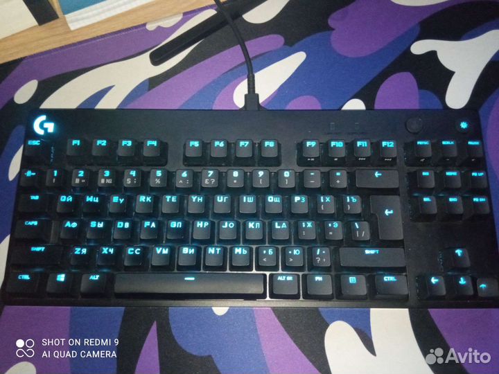 Клавиатура logitech g pro