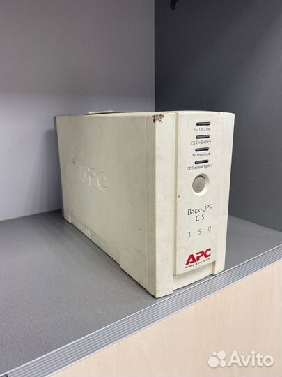 Ибп 500 ва APC Back-UPS 500, 230V BK500EI Белый
