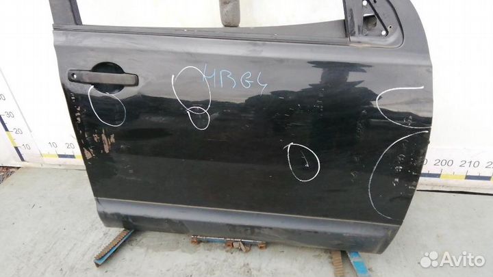 Дверь передняя правая Nissan Qashqai