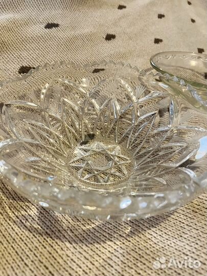 Хрустальная посуда